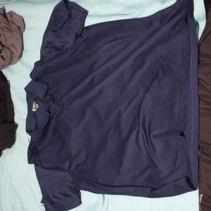 Izod Navy Golf Shirt